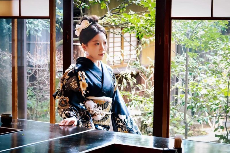 Kyoto Kimono Rental Experience & Japanese Makeover & Photoshoot (Provided by Ookini Arashiyama Store) - Heading out to the Bamboo Grove and Togetsukyo Bridge