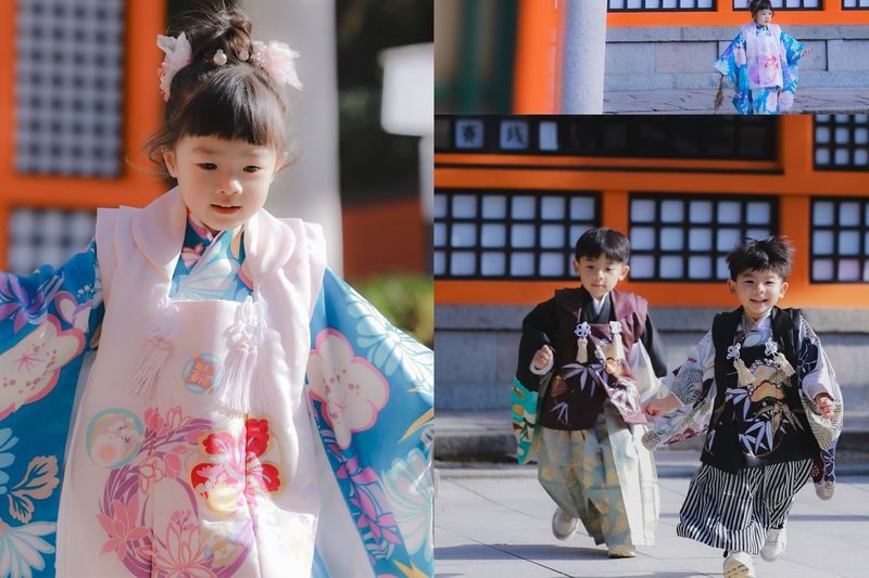 Kyoto Kimono Rental Experience & Japanese Style Makeup & Photo Shoot (Ookini Fushimi Inari Store) - From selecting a pattern to stepping out dressed
