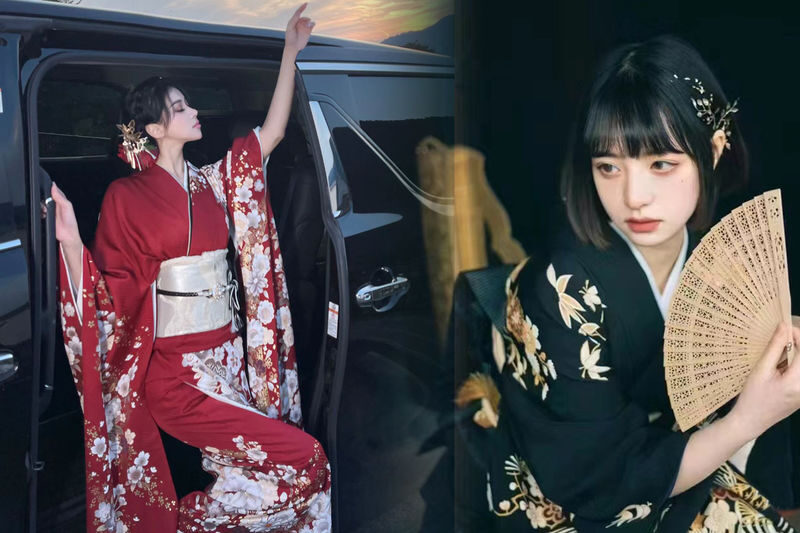 Kyoto Kimono Rental Experience (Kyoto Kimono Rei Kiyomizu Store) - Photography, hairstyling, and the add-ons