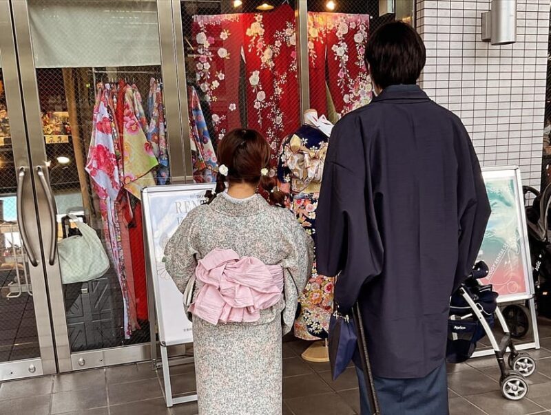 Kyoto: Kimono Rental Experience (near kyoto station) - Key Points