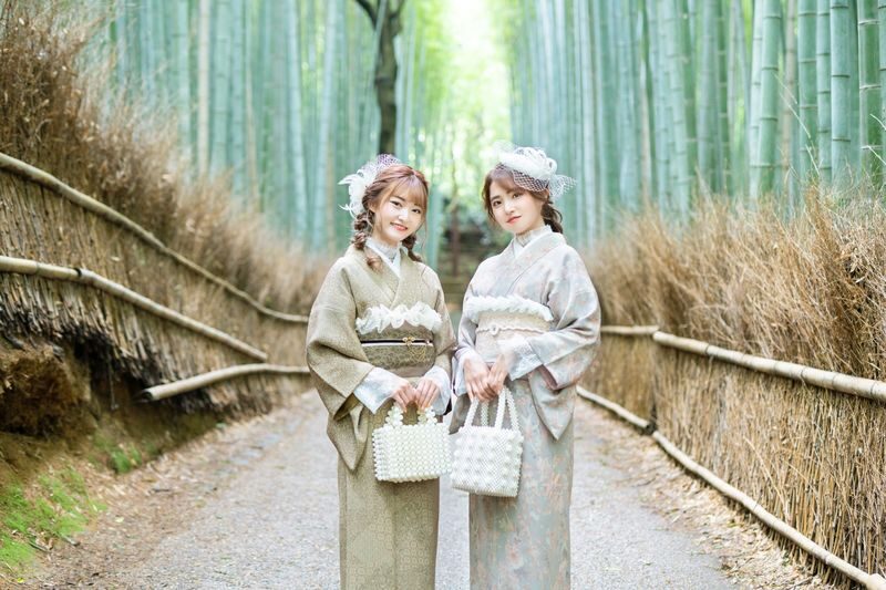 Kyoto Kimono Rental Experience (Provided by Kyo Arashi Kimono Rental) - Kimono in Arashiyama, not just in a studio