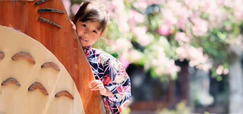 Kyoto Kimono Rental mimosa | Kimono/Yukata Rental Kids Plan - Key Points