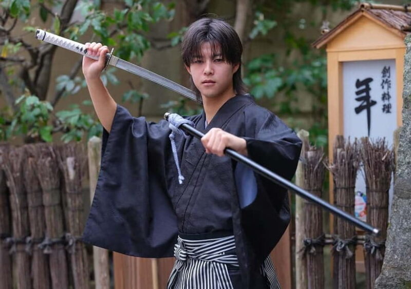 Kyoto Kimono Rental mimosa Samurai PlanFeel the History - Kyoto Kimono Rental mimosa Samurai Plan: Feel the History