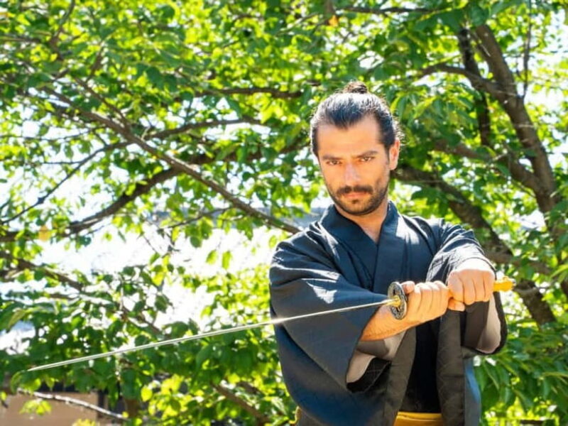 Kyoto Kimono Rental mimosa Samurai PlanFeel the History - Key Points