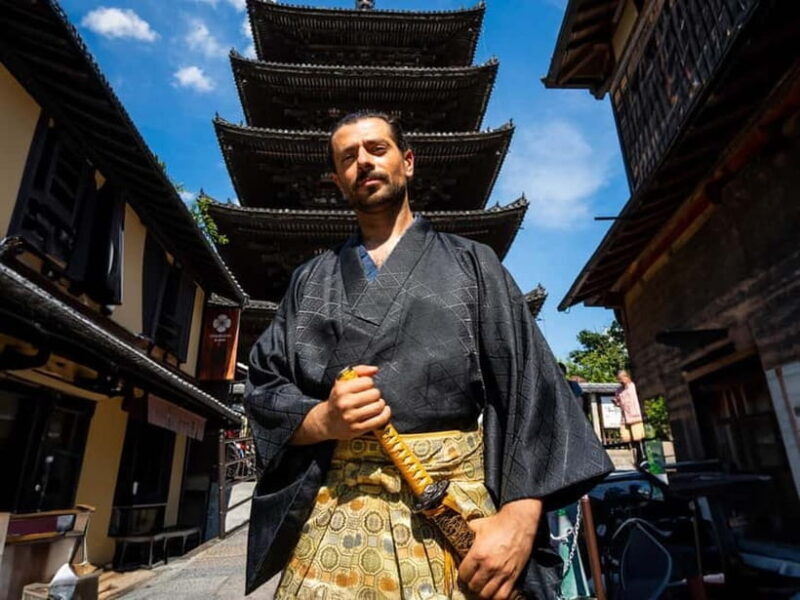 Kyoto Kimono Rental mimosa Samurai PlanFeel the History - How This Tour Adds Value