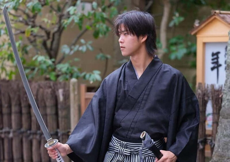 Kyoto Kimono Rental mimosa Samurai PlanFeel the History - Who Would Enjoy This?