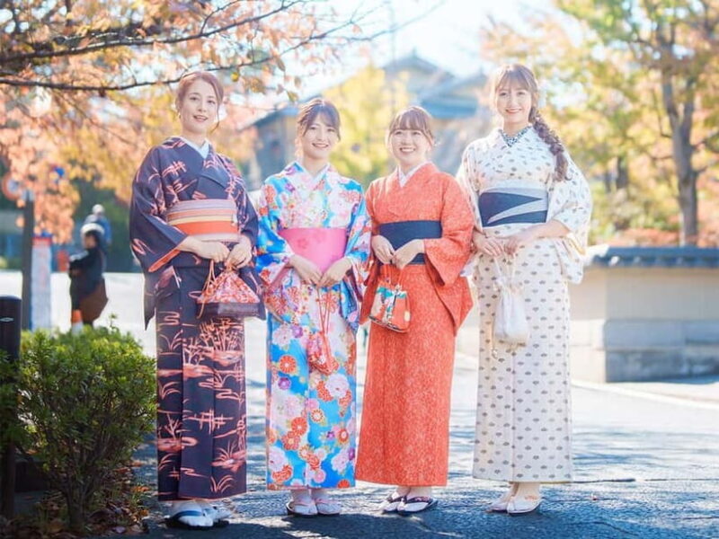 Kyoto Kimono Rental mimosaKimono/Yukata Rental Ladies Plan - Key Points