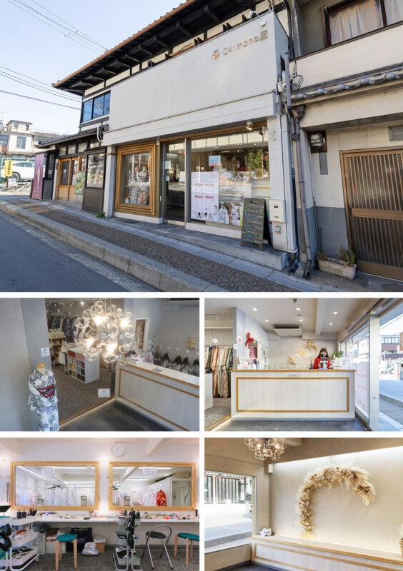Kyoto Kimono Rental - Traditional Kimono Experience & Japanese Makeup & Photography Service (Provided by Okimono-ya Kiyomizu Store) - Choosing a kimono at Okimono-ya