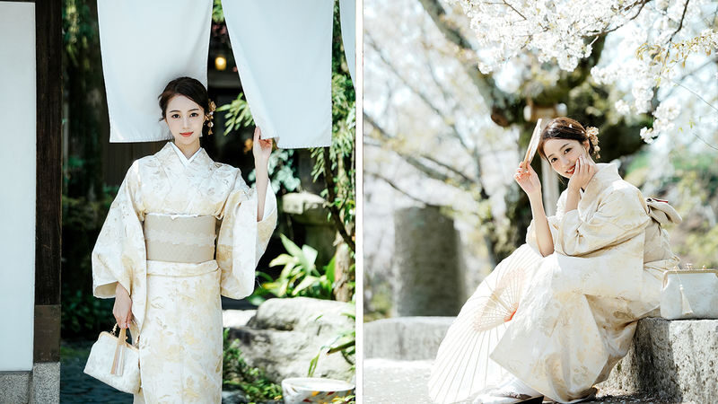 Kyoto Kimono Rental - Traditional Kimono Experience & Japanese Makeup & Photography Service (Provided by Okimono-ya Kiyomizu Store) - Taking the kimono into Kyoto