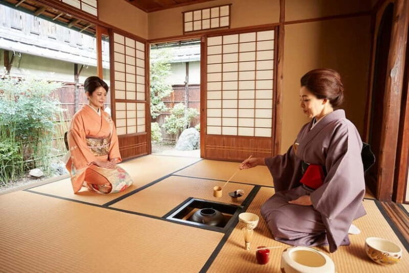 Kyoto: Kimono Tea Ceremony with Matcha and Sweet - Kyoto: Kimono Tea Ceremony with Matcha and Sweet – An Authentic Cultural Experience