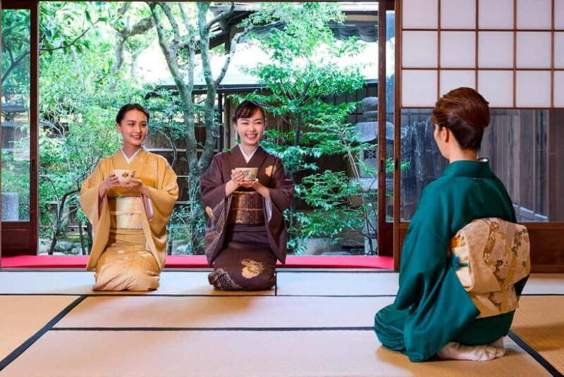 Kyoto: Kimono Tea Ceremony with Matcha and Sweet - Who Should Consider This Tour?