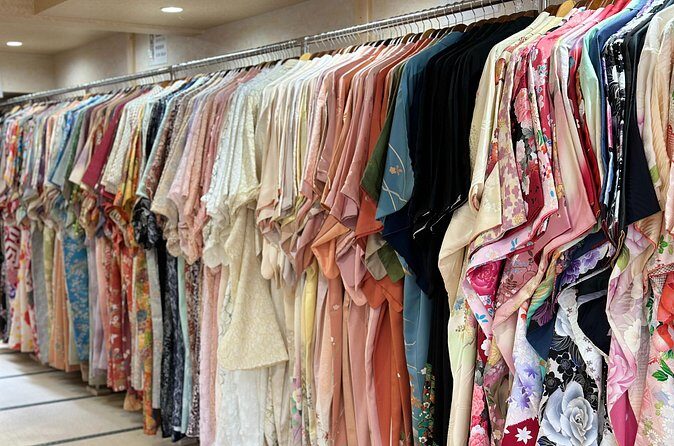 Kyoto: Kimono/Yukata Rental 5 Minute from Kiyomizu-dera - Key Points