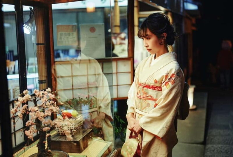 Kyoto: Kimono/Yukata Rental 5 Minute from Kiyomizu-dera - The Experience: What to Expect