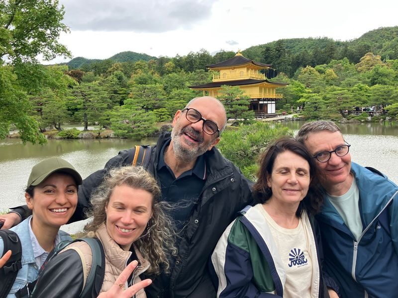 Kyoto Kinkaku-ji 1.5-hour Small Group History Tour - Key points to know