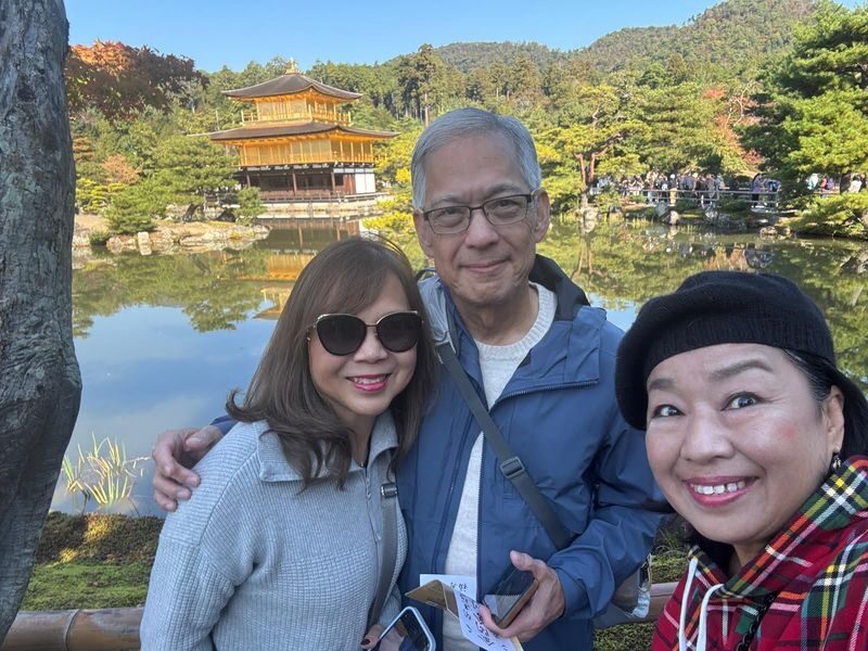 Kyoto Kinkaku-ji 1.5-hour Small Group History Tour - A guided look at Kinkaku-ji, not just a photo stop