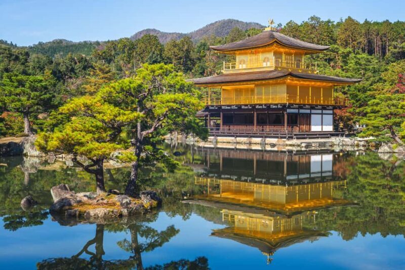 Kyoto: Kinkaku-ji Temple & Serene Garden Tour with Tickets - Key Points