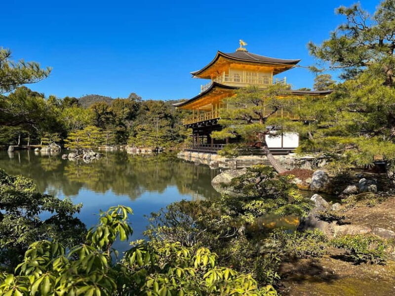 Kyoto: Kinkakuji and Ryoanji Walking Tour - Exploring Kyoto’s Highlights on the Kinkakuji and Ryoanji Walking Tour