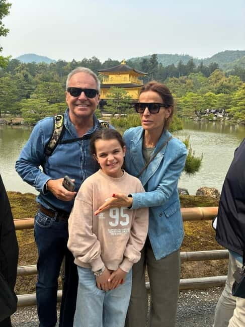 Kyoto: Kinkakuji, Golden Pavilion Guided Tour - A Closer Look at the Tour Experience