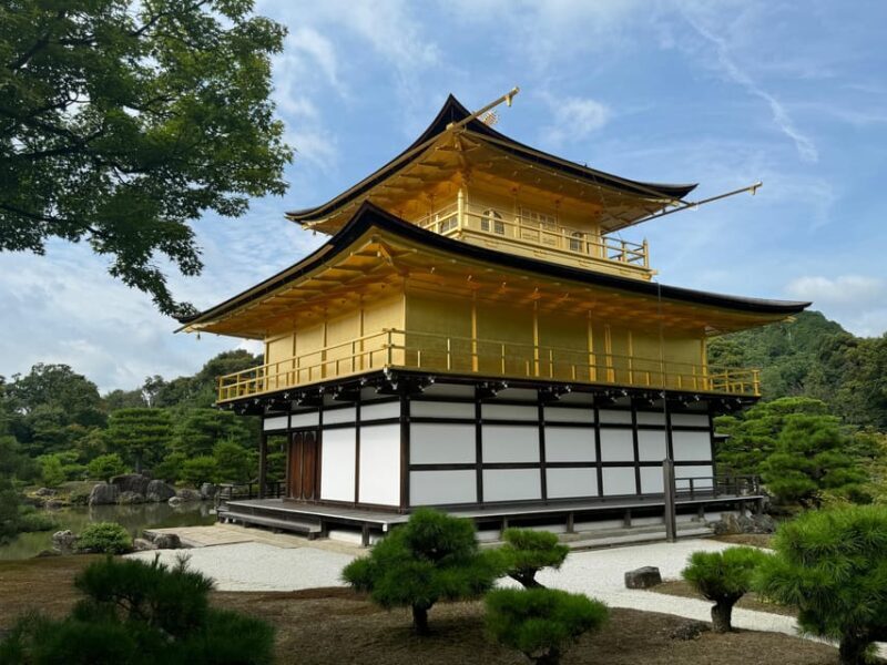Kyoto: Kinkakuji, Golden Pavilion Guided Tour - Authentic Photos and Scenic Views