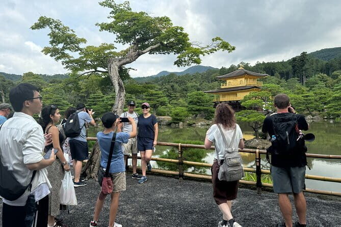 Kyoto: Kinkakuji, Golden Pavilion Private Tour in 90 Minutes - Exploring the Kinkaku-ji Private Tour in Depth