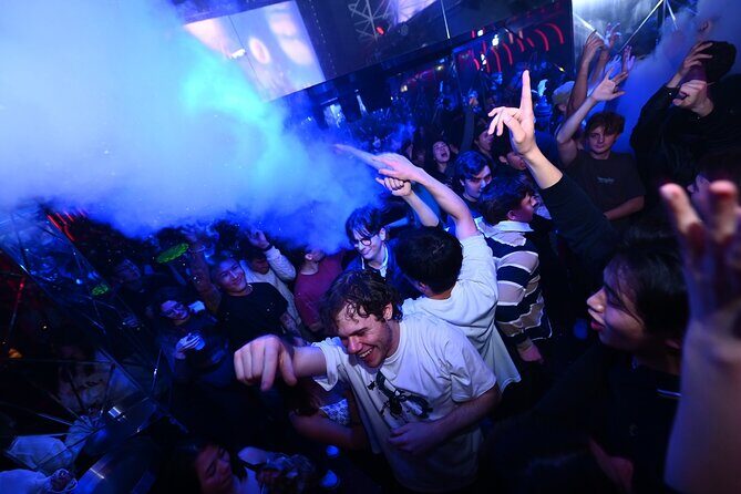 Kyoto KITSUNE Nightclub Admission Ticket For Foreign - The Venue: An Overview of KITSUNE KYOTO