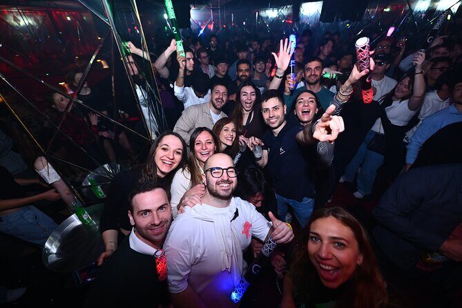 Kyoto KITSUNE Nightclub Admission Ticket For Foreign - Who Will Enjoy This Nightclub?