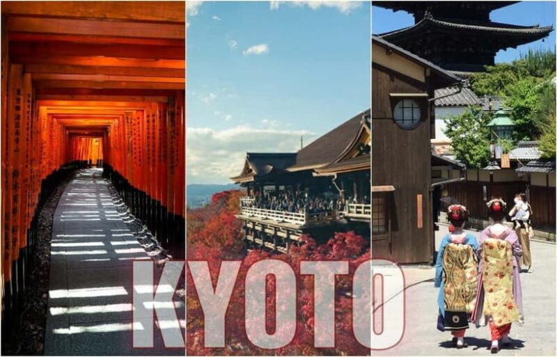 Kyoto: Kiyomizu-dera, Fushimi Inari & Gion Geisha District - Exploring Kyoto: Kiyomizu-dera, Fushimi Inari & Gion District with a Local Guide