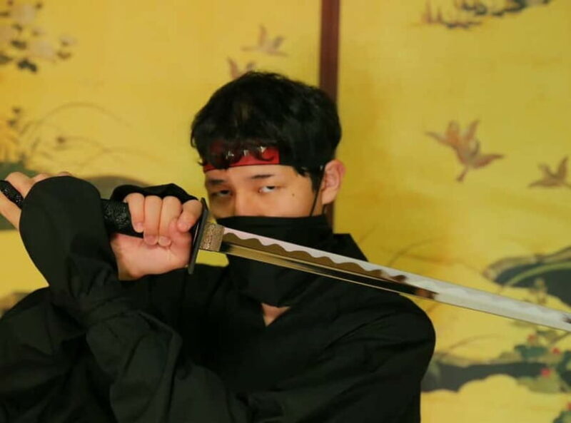 Kyoto : Kiyomizu-dera Temple : Ninja Indoor photoshoot - Key Points