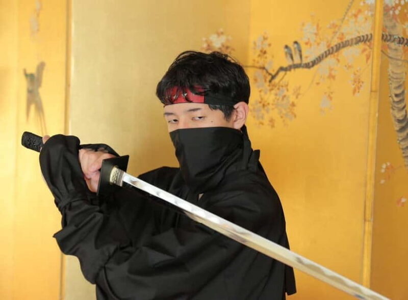 Kyoto : Kiyomizu-dera Temple : Ninja Indoor photoshoot - Photo Quality and Delivery