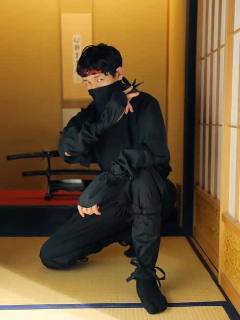 Kyoto : Kiyomizu-dera Temple : Ninja Indoor photoshoot - The Experience in Context