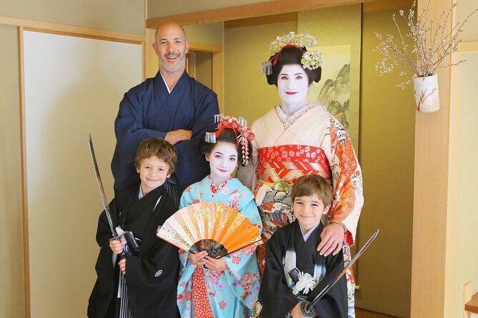 Kyoto Kiyomizudera Temple Family Plan Maiko and Samurai - In-Depth Look at the Experience