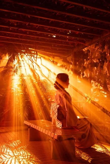 Kyoto: Light Cycles by Moment Factory with Yukata Rental - Key Points