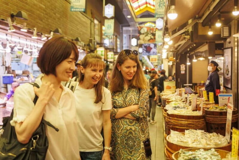 Kyoto: Local Food Tasting Tour at the Nishiki Market - Key Points