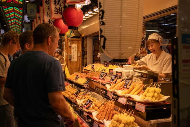 Kyoto: Local Food Tasting Tour at the Nishiki Market - Exploring Nishiki Market: Kyoto’s Kitchen
