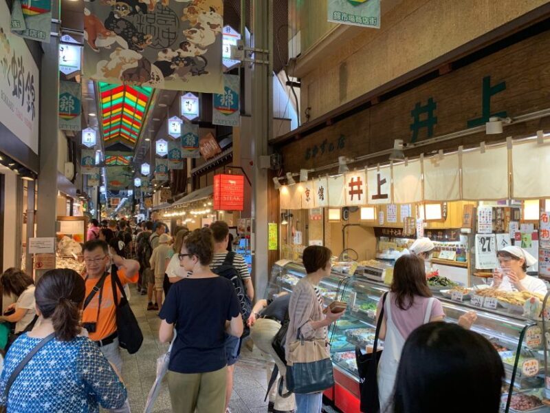 Kyoto: Local Food Tasting Tour at the Nishiki Market - Practical Details and What to Expect
