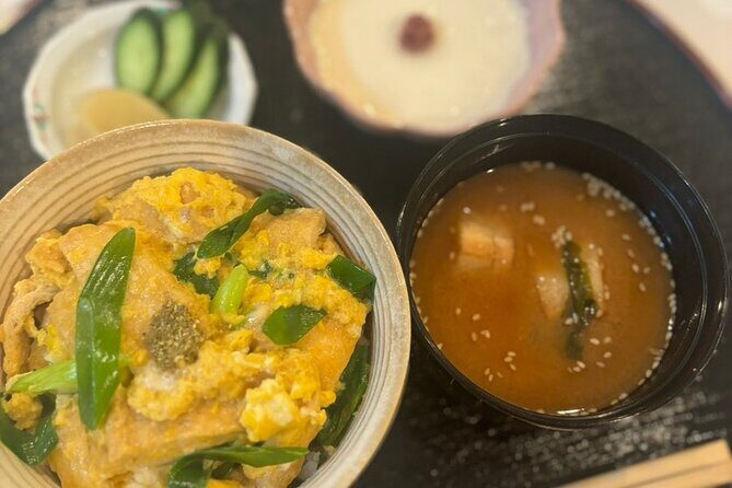 Kyoto Local Rice Bowl Cooking Class with Vegan/Vegetarian Option - A Taste of Kyoto: Cooking Kinugasa Don and More in a Local Home