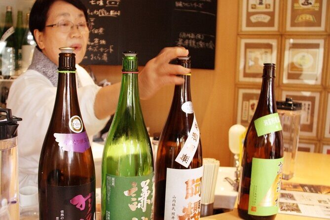 Kyoto Luxury Sake, Whisky and Cocktail Tour - Key Points