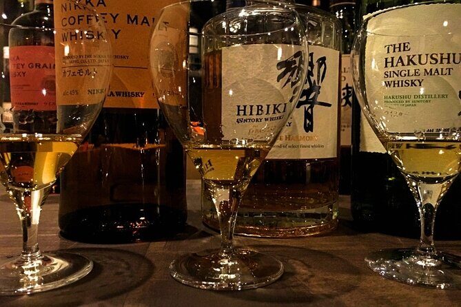 Kyoto Luxury Sake, Whisky and Cocktail Tour - Price & Value