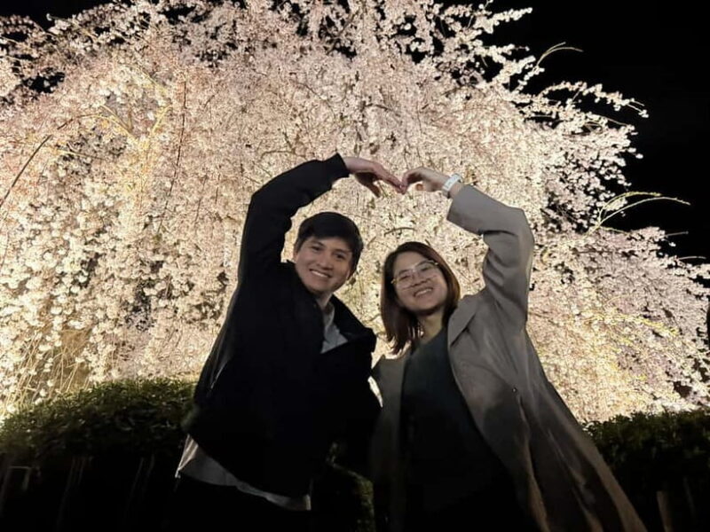 Kyoto Magic Night Walk: Gion & Fushimi Inari(Private Option) - FAQs