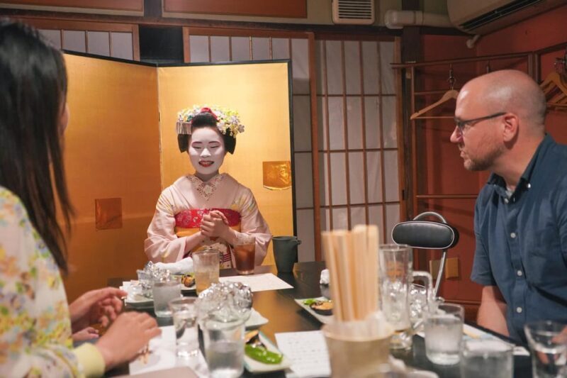 Kyoto: Maiko Dinner in Traditional Restaurant and Tour - FAQ