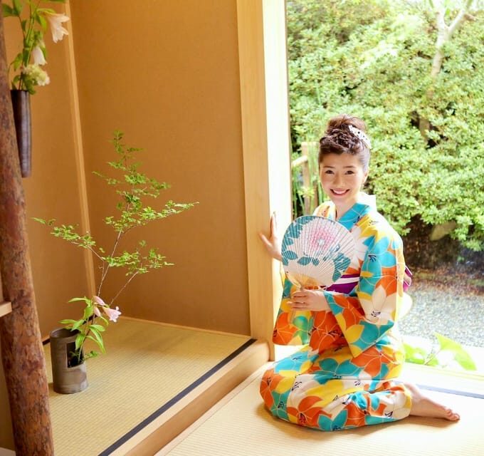 Kyoto : Maiko or Samurai or KimonoRental & Tea ceremony - The Experience in Detail