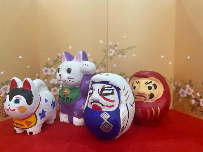 Kyoto: Make Your Own "Daruma" Craft & Painting Workshop - Made in Kyoto: Craft Your Own Daruma and Take a Cultural Keepsake Home