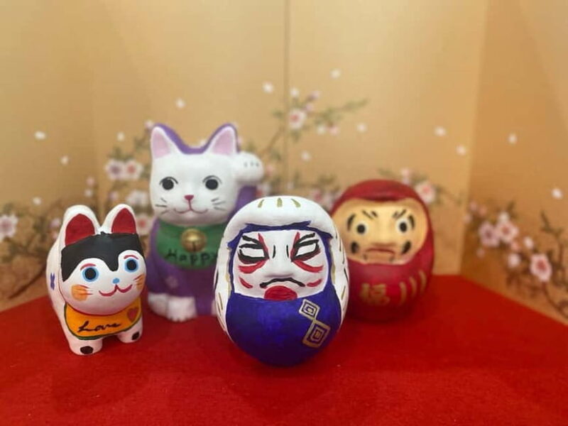 Kyoto: Make Your Own "Daruma" Craft & Painting Workshop - Practical Details and Tips for Your Visit