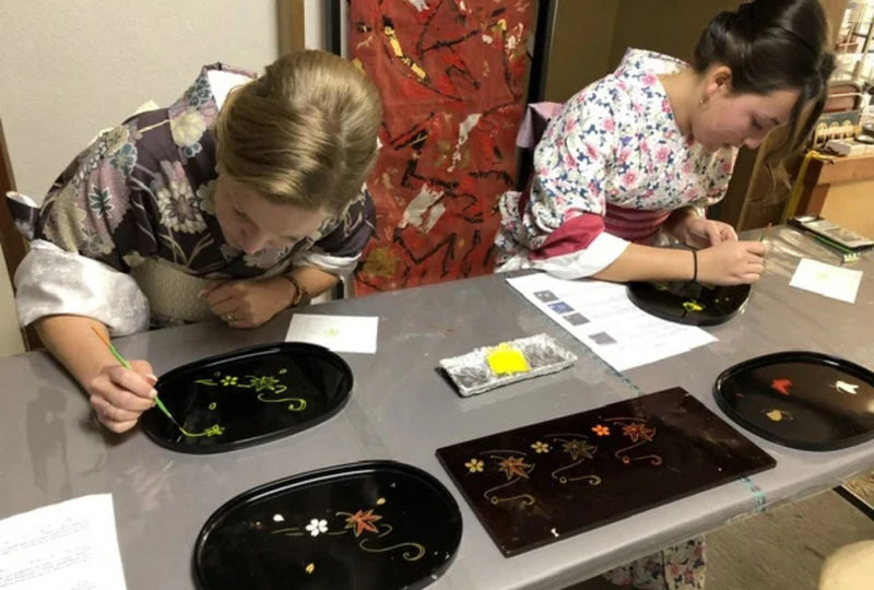 Kyoto: Maki-e Lacquer Art Workshop - What makes this workshop worth considering