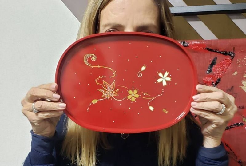 Kyoto: Maki-e Lacquer Art Workshop - From lacquer line to shimmering pattern