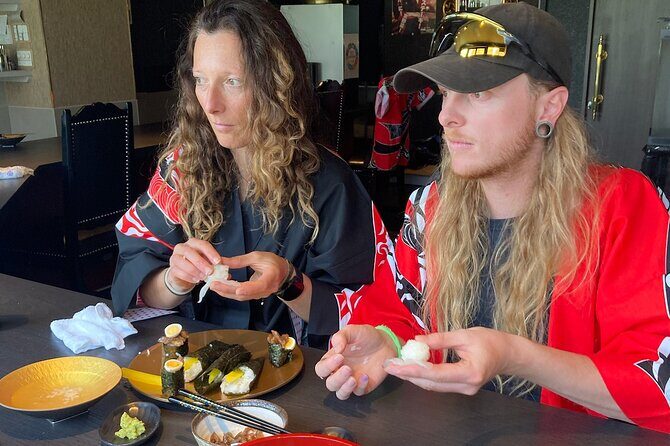 Kyoto Making Wagyu Sushi experience - Key Points