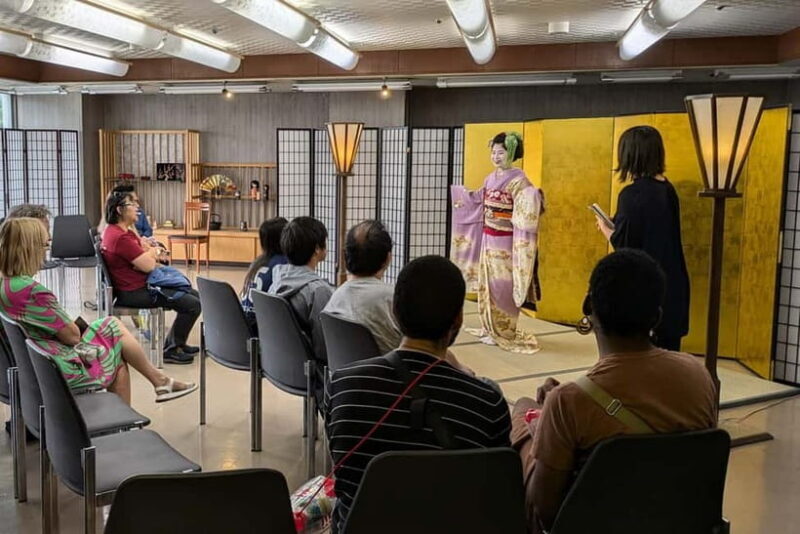 Kyoto: Meet-and-Greet, Maiko Show and Experience - The Location & Practicalities