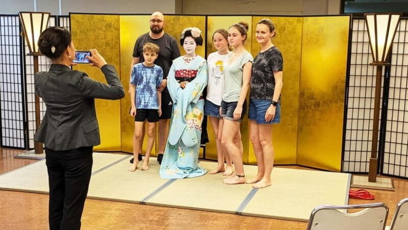 Kyoto: Meet-and-Greet, Maiko Show and Experience - Final Thoughts