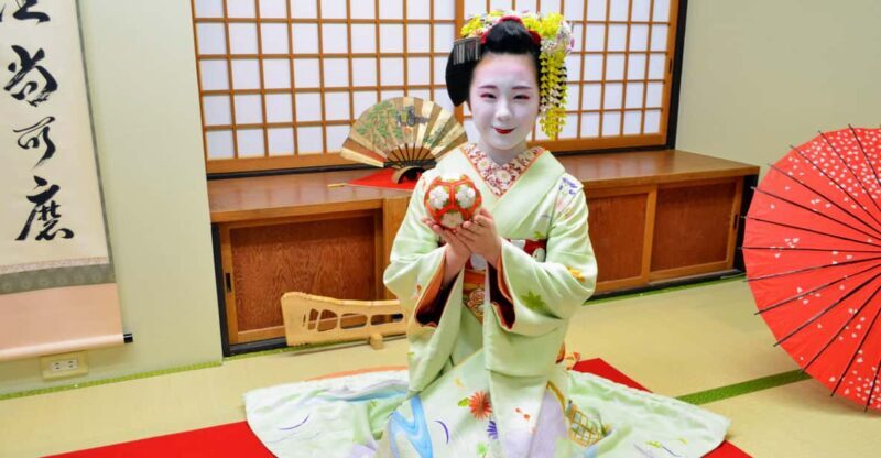 Kyoto: Meet-and-Greet, Maiko Show and Experience - Frequently Asked Questions