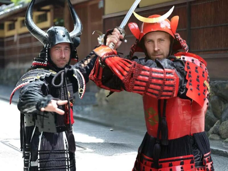 Kyoto: Men's Armor Rental (Kyoto Kimono Rental CHAMATSU) - Key Points